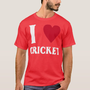 I Liebe Cricket7 T-Shirt