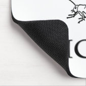 I Liebe Crickets Mousepad (Ecke)