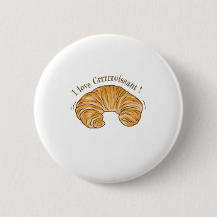 I LIEBE CROISSANT, CROISSANT BISCUIT FOOD BUTTON