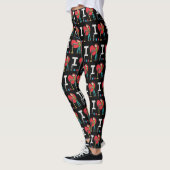 I Liebe Croquet Leggings (Links)