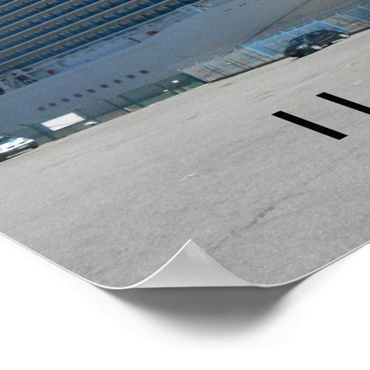 I Liebe Cruise Poster (Ecke)