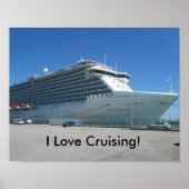 I Liebe Cruise Poster (Vorne)