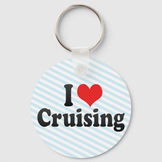 I Liebe Cruise Schlüsselanhänger (Vorderseite)