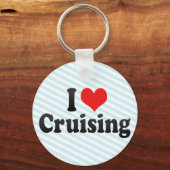 I Liebe Cruise Schlüsselanhänger (Vorderseite)
