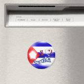 I Liebe Cuba Magnet (In Situ (Geschirrspüler))
