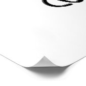 I Liebe Cuisine Poster (Ecke)