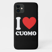 I Liebe Cuomo Case-Mate iPhone Hülle (Rückseite)