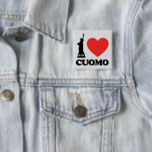 I Liebe Cuomo | Freiheitsstatue Button (Beispiel)