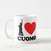 I Liebe Cuomo | Freiheitsstatue Kaffeetasse (Links)