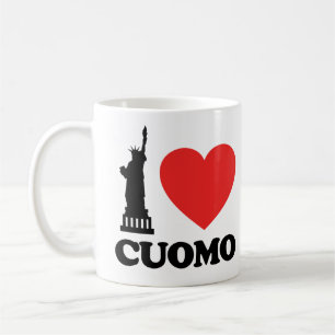 I Liebe Cuomo   Freiheitsstatue Kaffeetasse