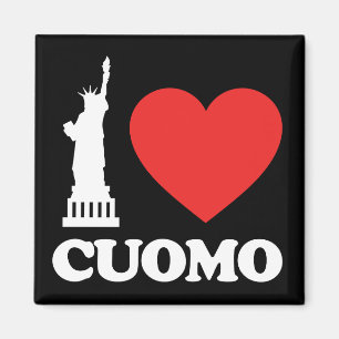 I Liebe Cuomo   Freiheitsstatue Magnet