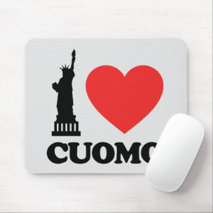 I Liebe Cuomo Freiheitsstatue Mousepad