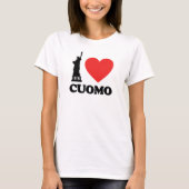 I Liebe Cuomo | Freiheitsstatue T-Shirt (Vorderseite)