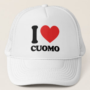 I Liebe Cuomo Truckerkappe