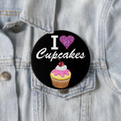 I Liebe Cupcakes - SRF Button (Beispiel)