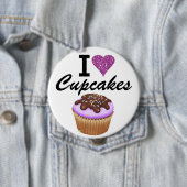 I Liebe Cupcakes - SRF Button (Beispiel)