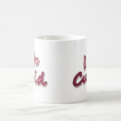 I Liebe Cupid Kaffeetasse (Mittel)