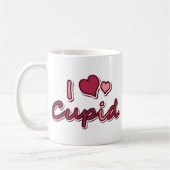 I Liebe Cupid Kaffeetasse (Links)
