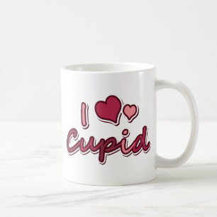 I Liebe Cupid Kaffeetasse