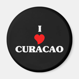 I Liebe Curacao Magnet