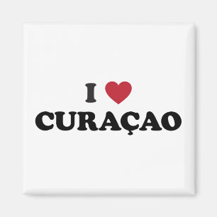 I Liebe Curaçao Magnet