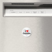 I Liebe Curitiba, Brasilien Magnet (In Situ (Geschirrspüler))