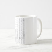 I Liebe Curling Kaffeetasse (VorderseiteRechts)