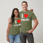 I Liebe Curling T-Shirt (Unisex)
