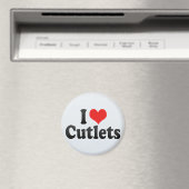 I Liebe Cutlets Magnet (In Situ (Geschirrspüler))