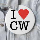 I Liebe CW-Knopf Button (Beispiel)
