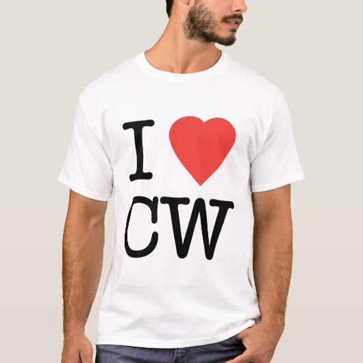 I Liebe CW-T - Shirt (Vorderseite)
