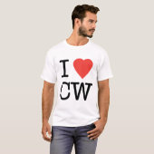 I Liebe CW-T - Shirt (Vorne ganz)