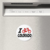 I Liebe Cycling Colorado Magnet (In Situ (Geschirrspüler))