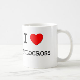 I Liebe Cyclocross Kaffeetasse