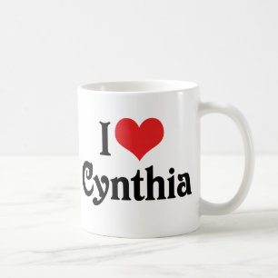 I Liebe Cynthia Kaffeetasse