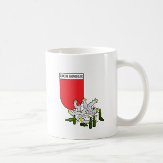 I Liebe CZ Kaffeetasse