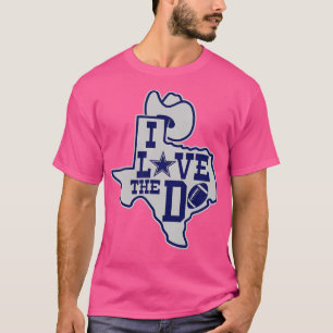 I Liebe D Dallas T-Shirt
