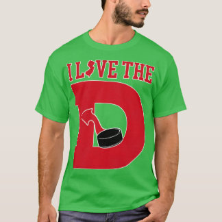 I Liebe D Devils Hockey T-Shirt