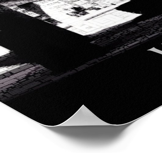 I Liebe D - People Mover & City Poster (Ecke)