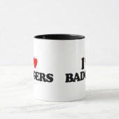 I LIEBE-DACHSE TASSE (Zentrum)