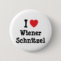 I Liebe Dackel Schnitzel Herz T - Shirt