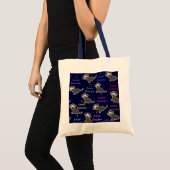 I Liebe Dackeln Collage Tragetasche (Vorderseite (Produkt))
