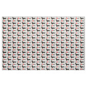 I Liebe-Dackeln - Dackel-Muster Stoff (Yard (91,4 cm))