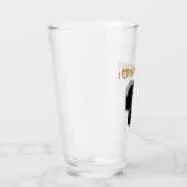 I LIEBE DACKELN GLAS (Rechts)