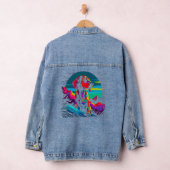 I LIEBE DACKELN JEANSJACKE (Hangar)