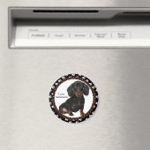 I Liebe Dackeln Magnet (In Situ (Geschirrspüler))