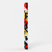 I Liebe Dackeln Niedliche Dackel Muster Case-Mate iPhone Hülle (Hinten/Rechts)