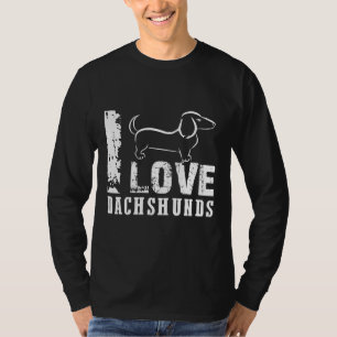 I LIEBE DACKELN T-Shirt