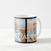 I Liebe Daddy 3 Foto Collage Kaffeetasse (VorderseiteRechts)