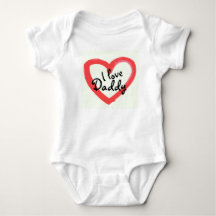 I Liebe Daddy Bodysuit